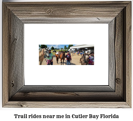 trail rides near me in Cutler Bay, Florida